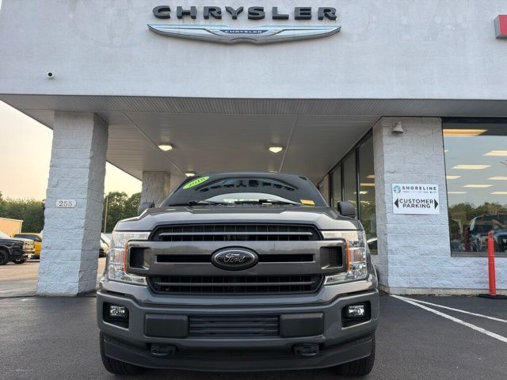 Used 2018 Ford F-150 Truck SuperCrew Cab