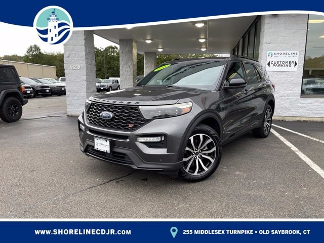 2020 Ford Explorer