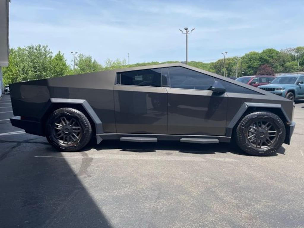 Used 2025 Tesla Cybertruck Base Truck Crew Cab