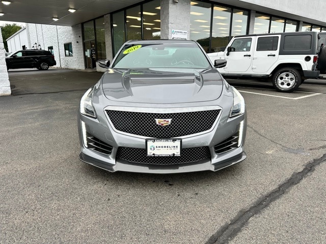 Used 2019 Cadillac CTS-V Sedan V with VIN 1G6A15S62K0146647 for sale in Old Saybrook, CT