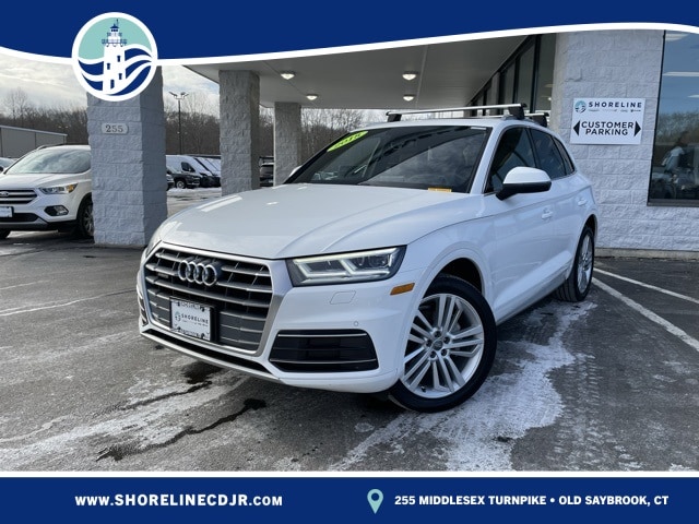 2018 Audi Q5 Premium Plus