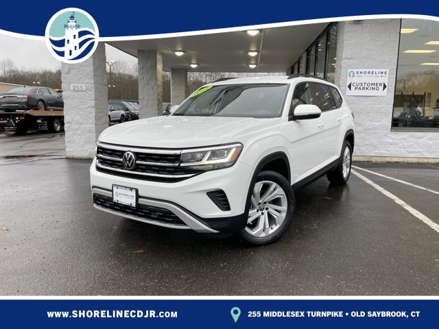 2023 Volkswagen Atlas SE w/Tech's photo