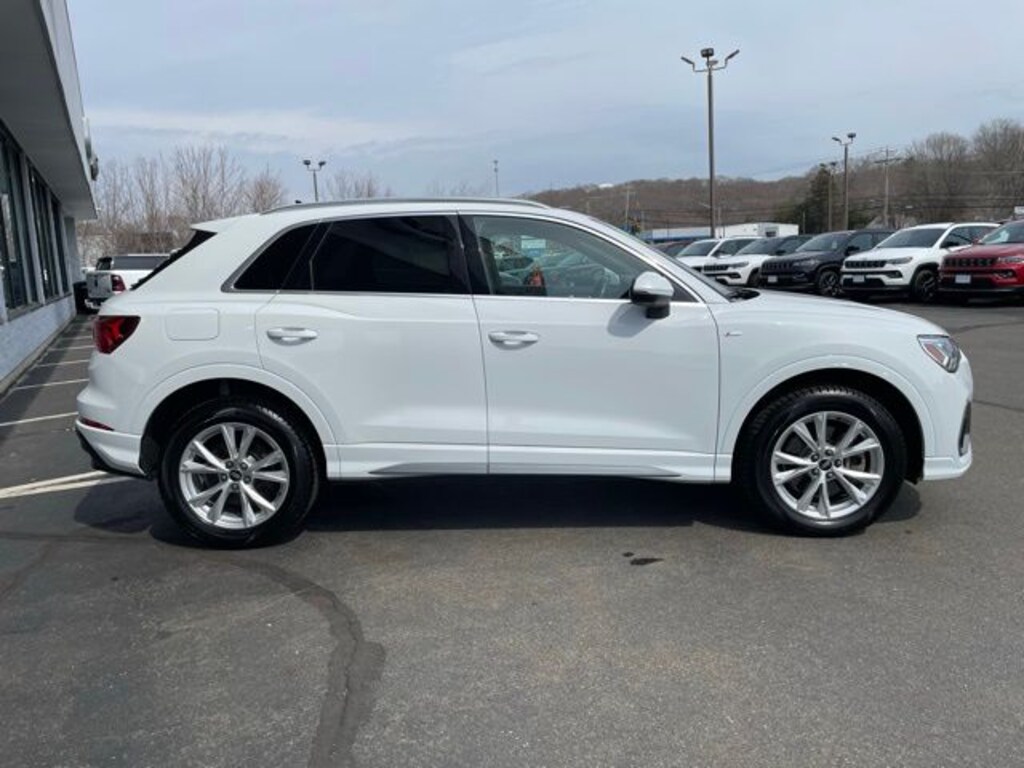 Used 2023 Audi Q3 45 S line Premium SUV