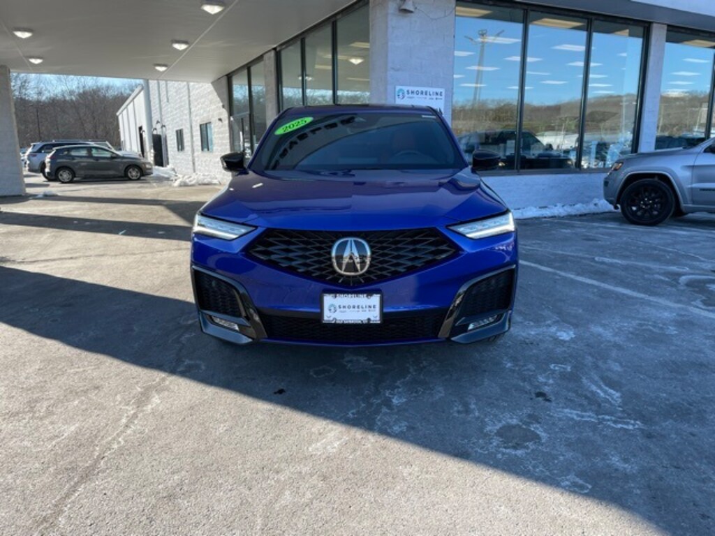 Used 2025 Acura MDX SH-AWD A-Spec Package SUV