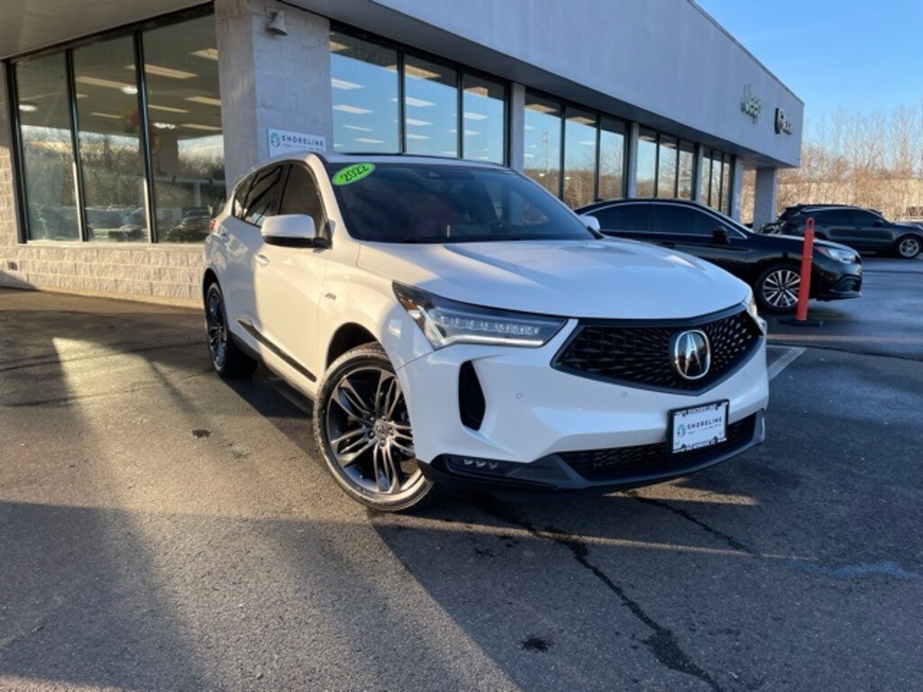 Used 2022 Acura RDX A-Spec Package SUV