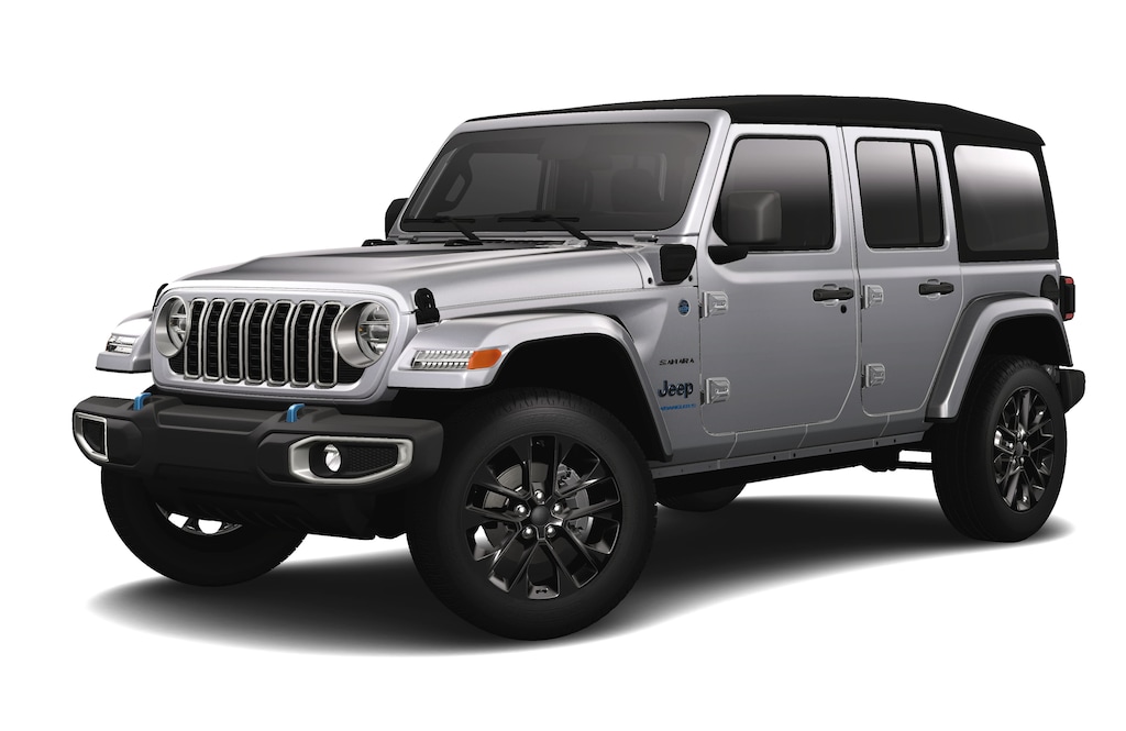 New 2024 Jeep Wrangler 4xe WRANGLER 4DOOR SAHARA 4XE For Sale Old