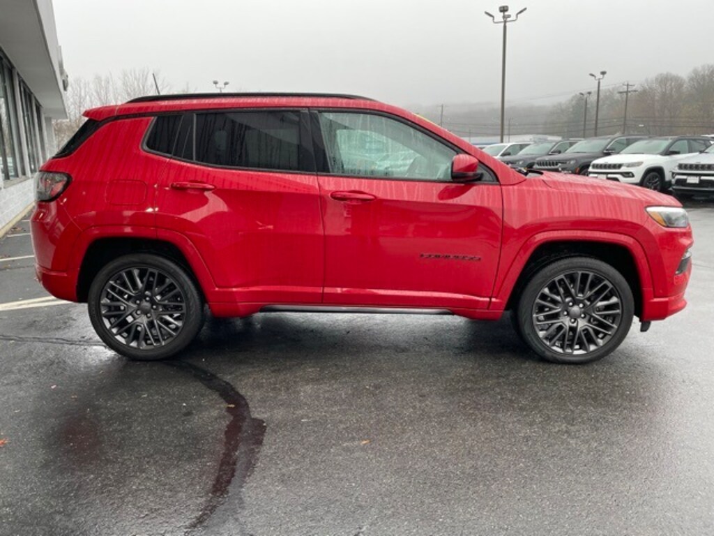 Used 2023 Jeep Compass Limited SUV