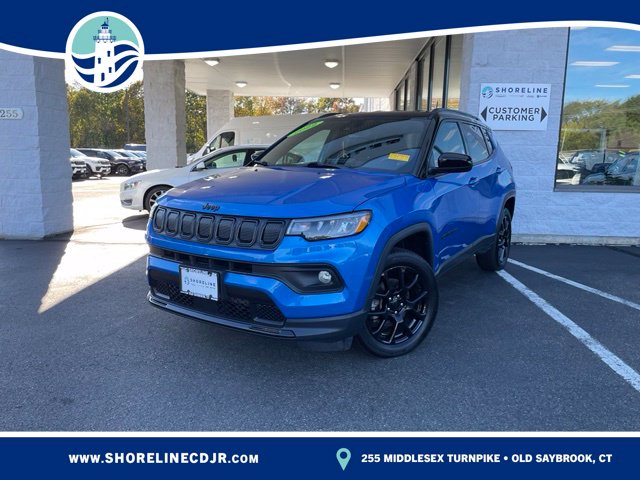 2022 Jeep Compass Altitude