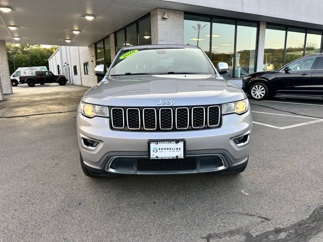 Used 2018 Jeep Grand Cherokee Limited with VIN 1C4RJFBT4JC227111 for sale in Old Saybrook, CT