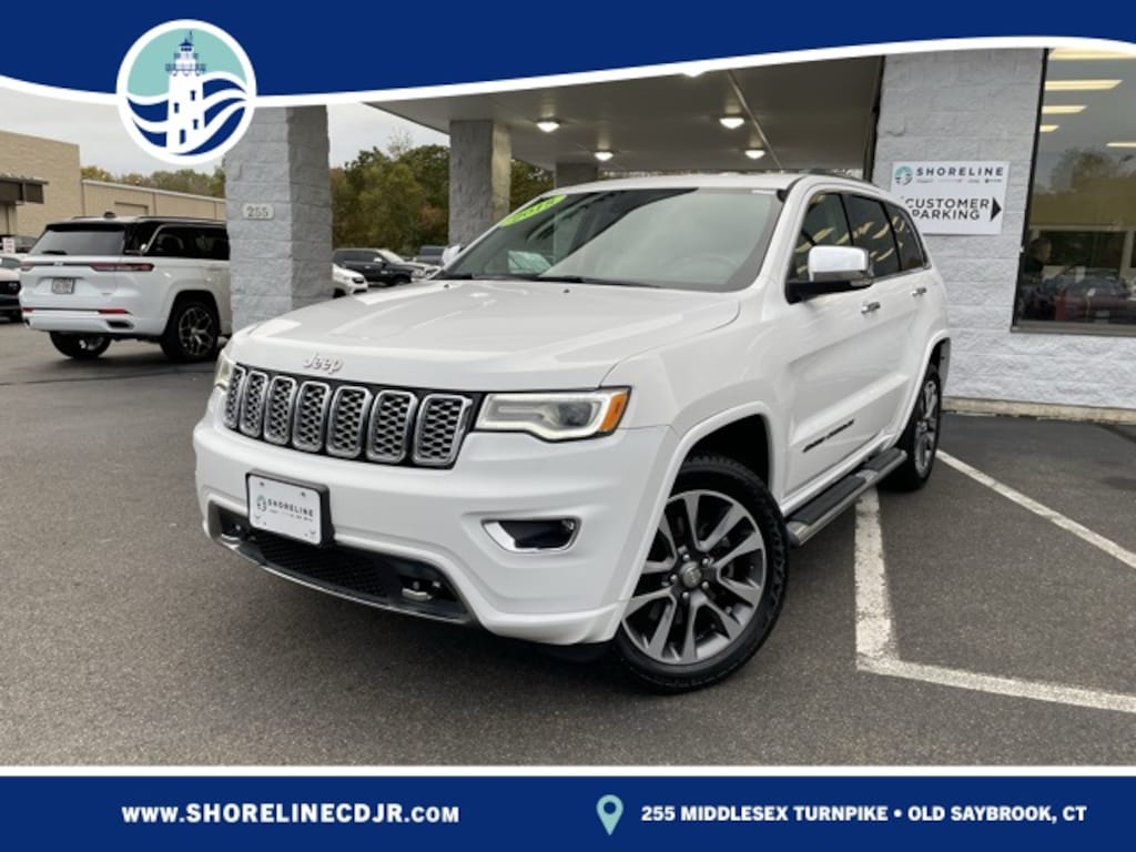 Used 2018 Jeep Grand Cherokee Overland 4x4 SUV
