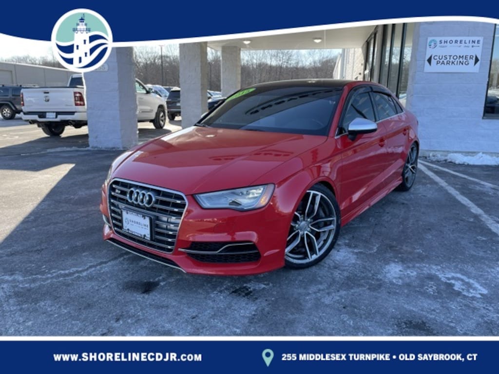 Used 2015 Audi S3 2.0T Premium Plus Sedan