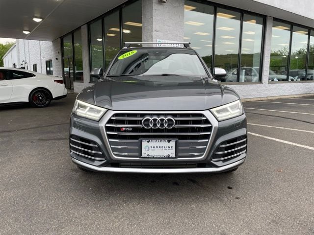 Used 2018 Audi SQ5 Premium Plus with VIN WA1A4AFY4J2009537 for sale in Old Saybrook, CT