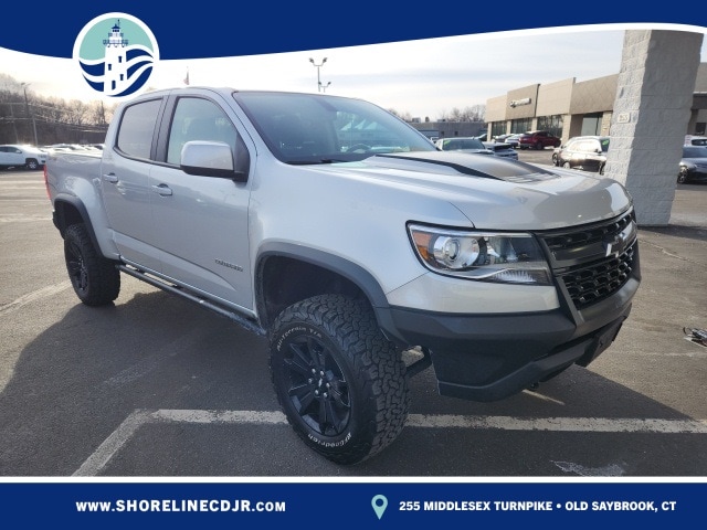 2018 Chevrolet Colorado Truck Crew Cab 