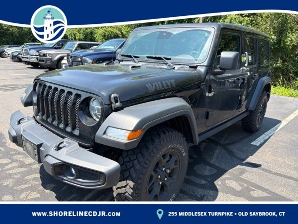 Used 2021 Jeep Wrangler Unlimited Sport SUV
