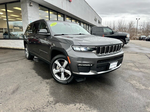 2021 Jeep Grand Cherokee Limited photo 3
