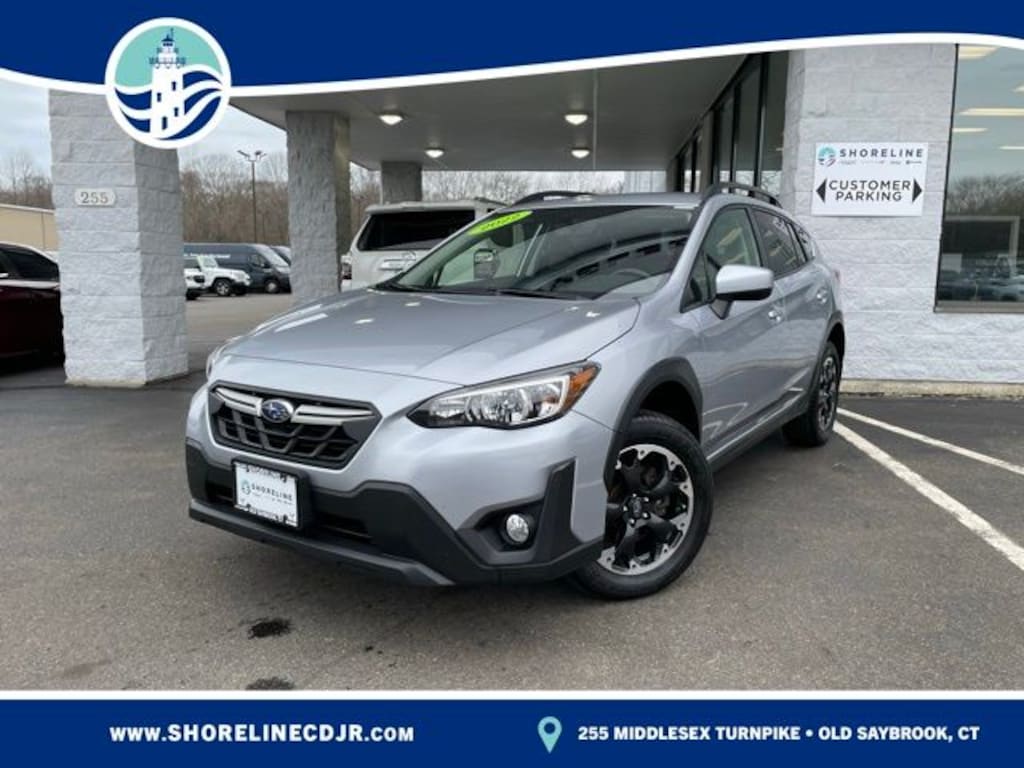Used 2022 Subaru Crosstrek Premium SUV