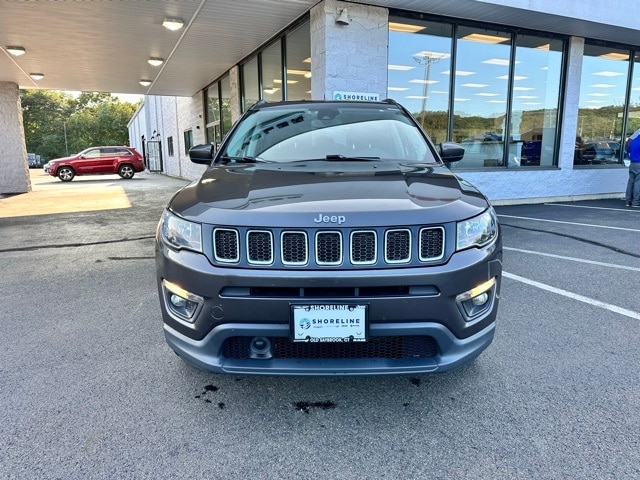 Used 2019 Jeep Compass Latitude with VIN 3C4NJDBB1KT835782 for sale in Old Saybrook, CT