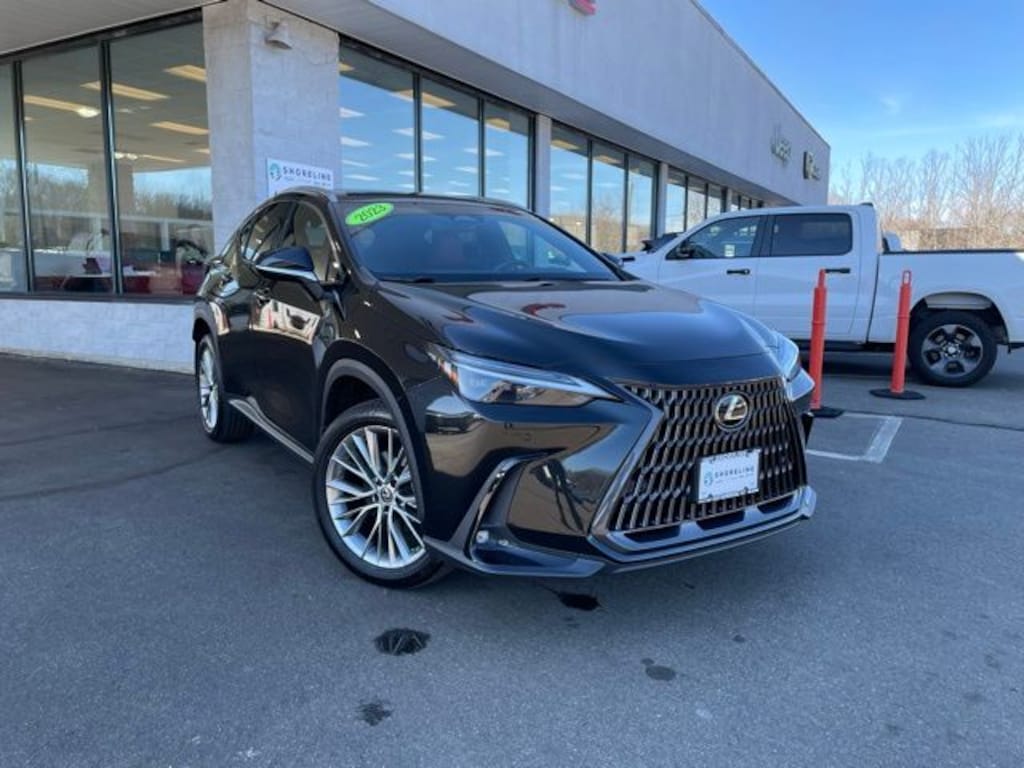 Used 2023 Lexus NX 350 Luxury SUV