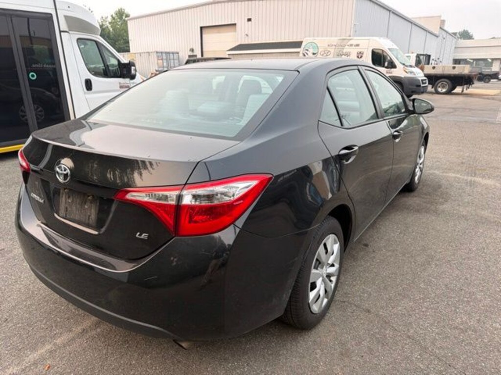 Used 2016 Toyota Corolla L Sedan