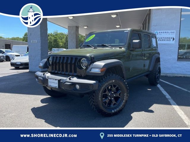 2021 Jeep Wrangler Willys's photo