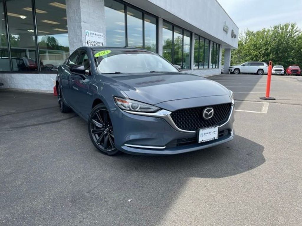 Used 2021 Mazda Mazda6 Carbon Edition Sedan