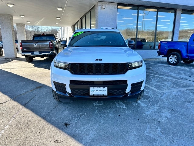 Used 2023 Jeep Grand Cherokee L Altitude with VIN 1C4RJKAG7P8702193 for sale in Putnam, CT