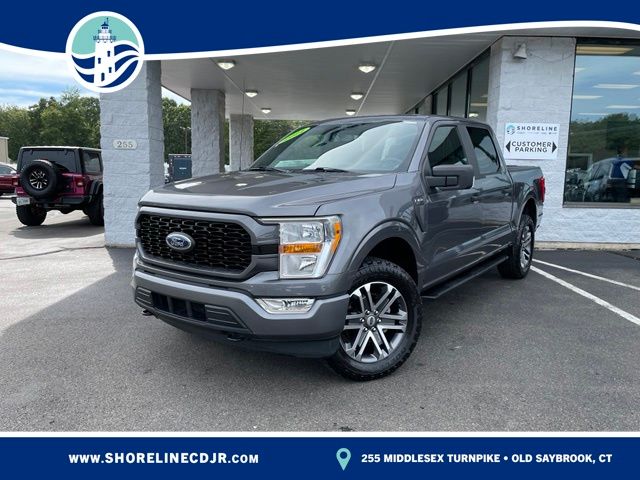 2021 Ford F-150