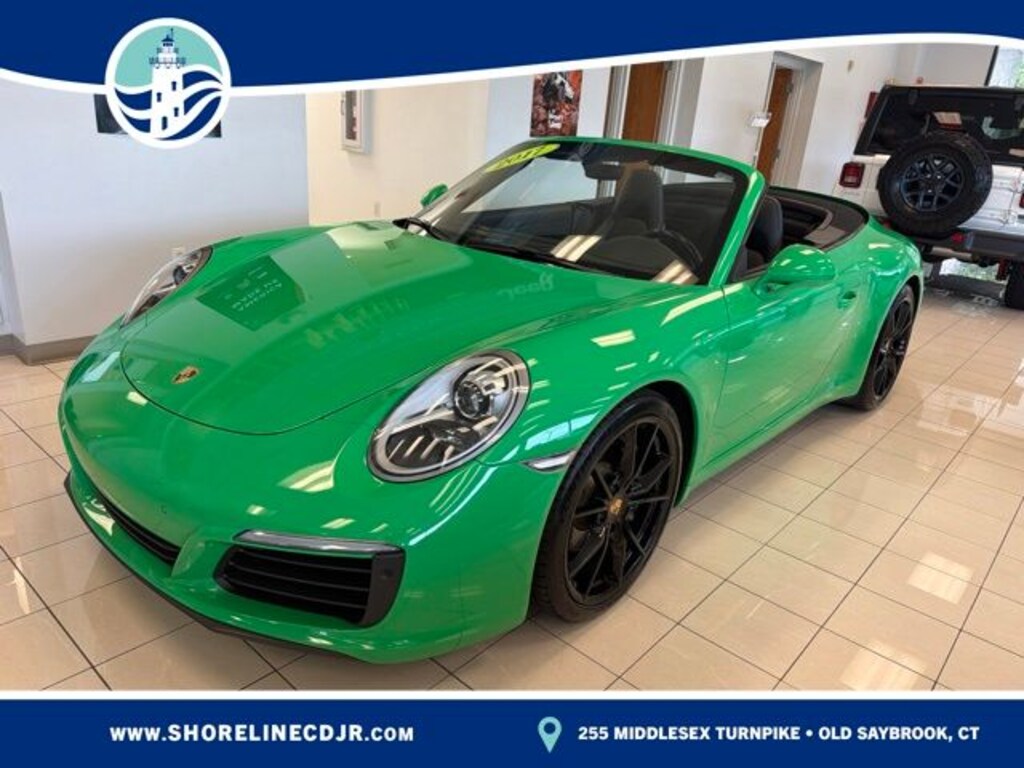 Used 2017 Porsche 911 Carrera Cabriolet