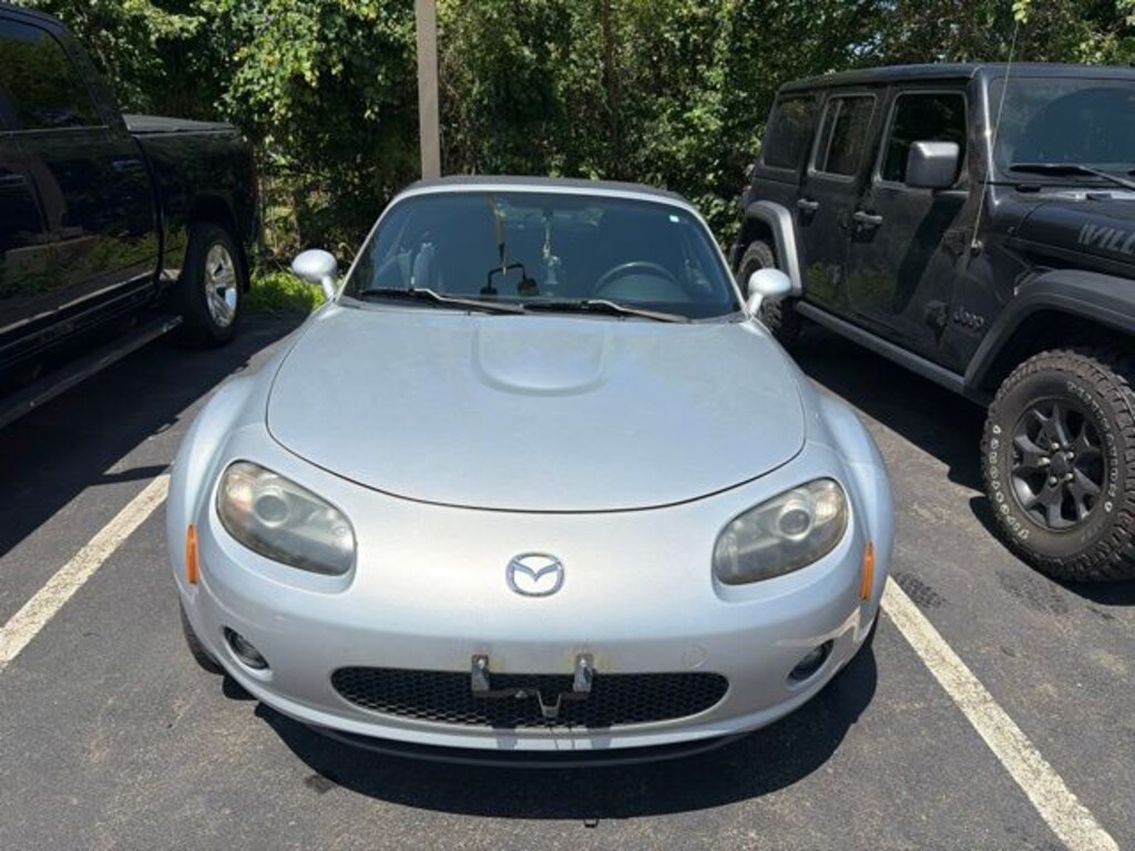 Used 2008 Mazda MX-5 Sport Convertible