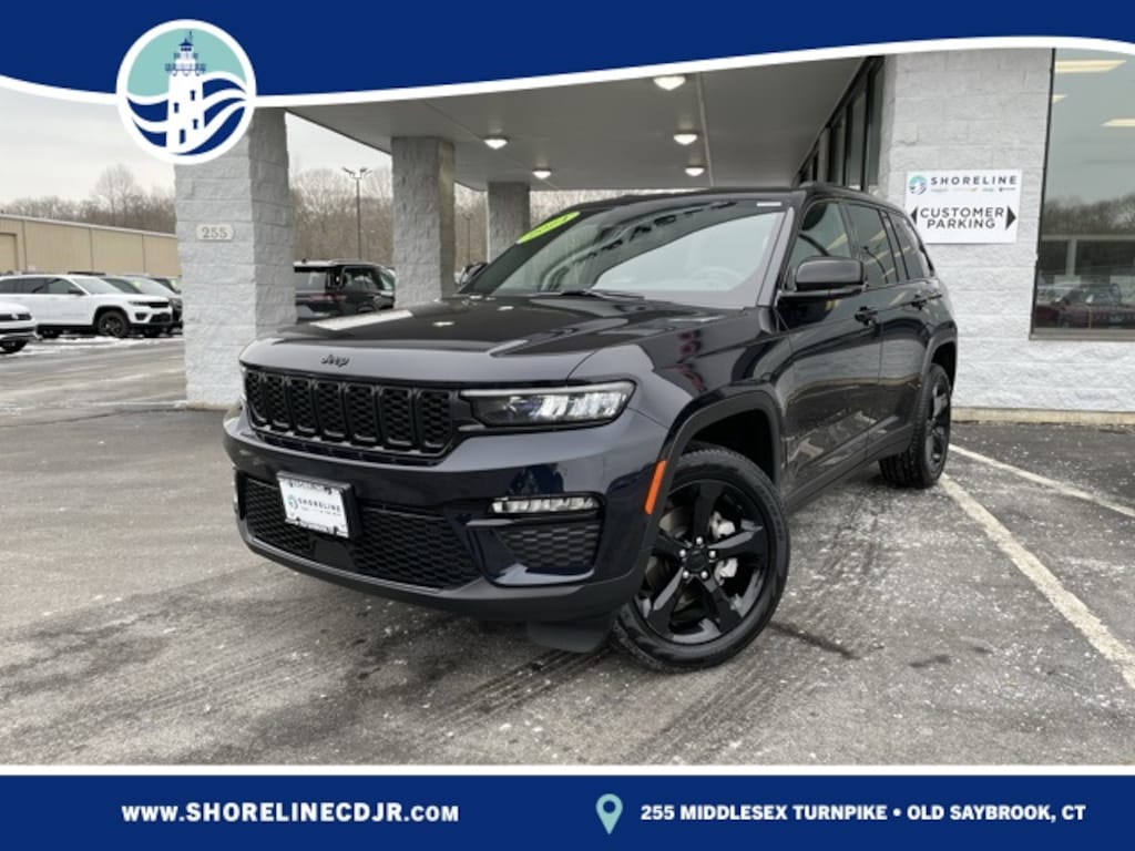 Used 2024 Jeep Grand Cherokee Limited SUV