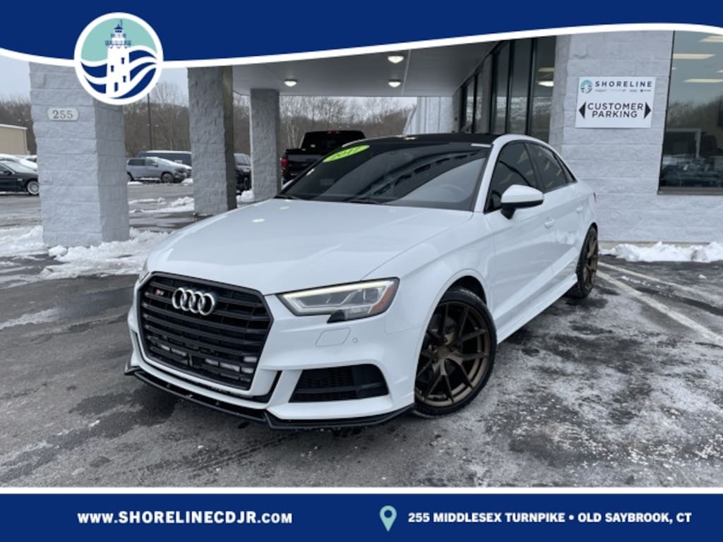 Used 2017 Audi S3 2.0T Premium Plus Sedan