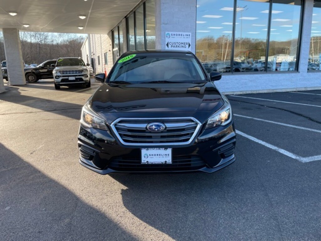 Used 2018 Subaru Legacy 2.5i Premium Sedan