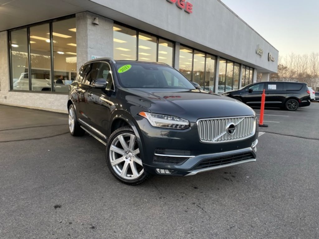 Used 2017 Volvo XC90 T6 AWD Inscription SUV