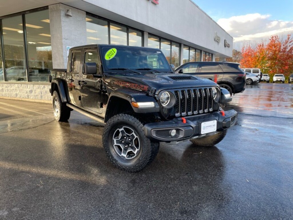 Used 2021 Jeep Gladiator Mojave Truck Crew Cab
