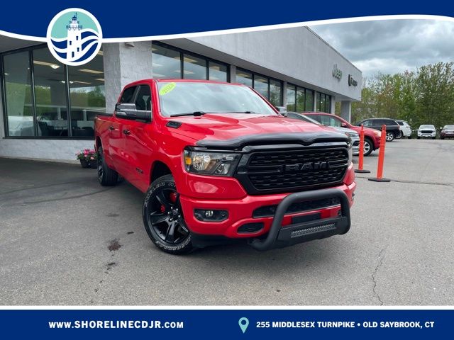 2023 RAM 1500 Big Horn/Lone Star 4x4 Crew Cab 6'4's photo