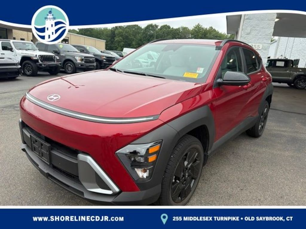 Used 2026 Hyundai Kona SEL Sport SUV