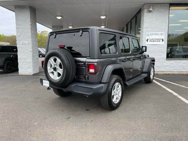 2022 Jeep Wrangler Unlimited Sport S - Photo 6