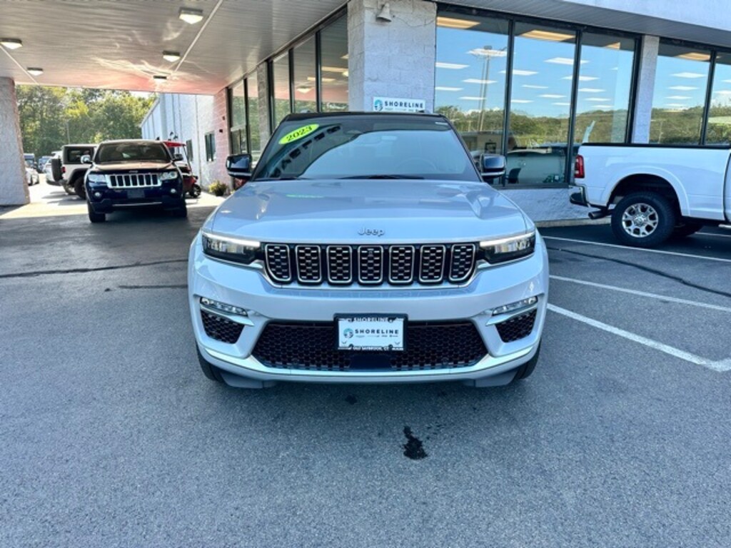Used 2023 Jeep Grand Cherokee Summit SUV
