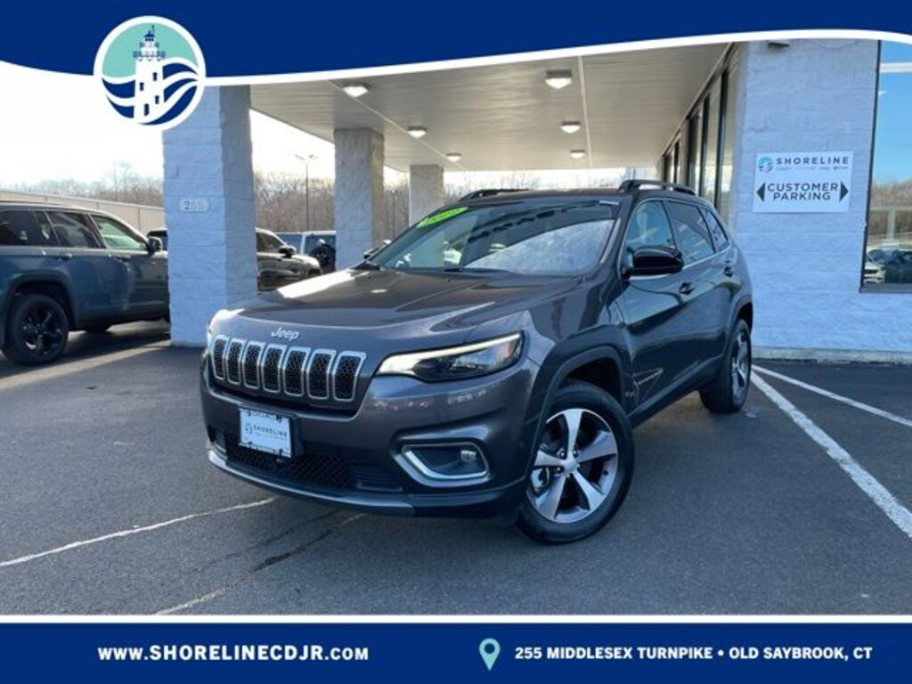 Used 2022 Jeep Cherokee Limited SUV
