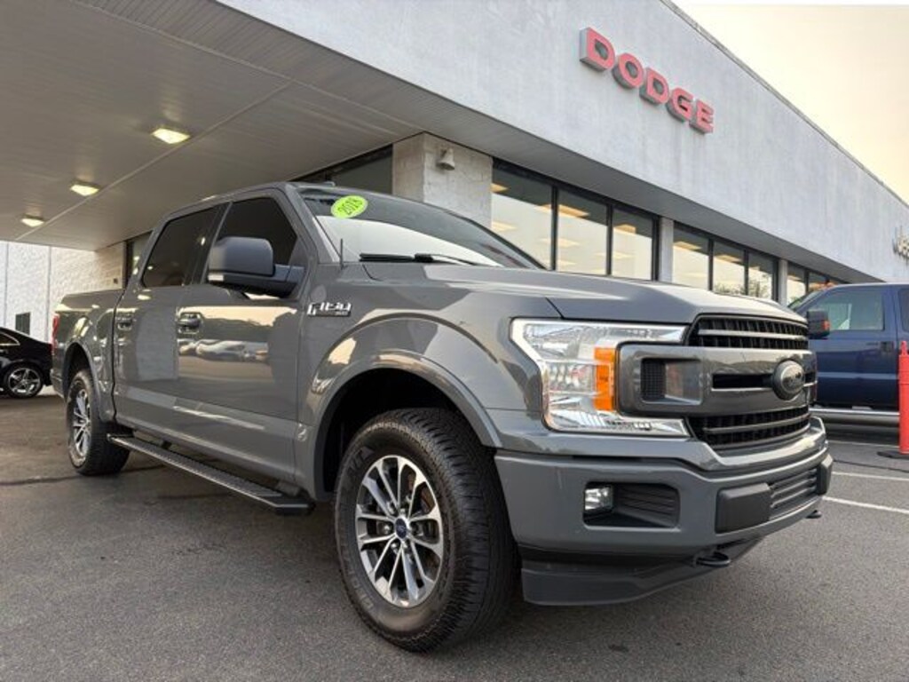 Used 2018 Ford F-150 Truck SuperCrew Cab