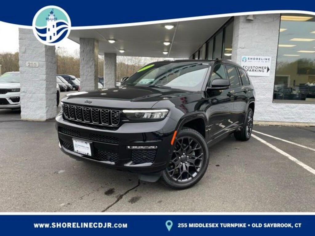 Used 2023 Jeep Grand Cherokee L Summit SUV