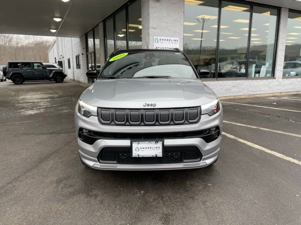 Used 2022 Jeep Compass Limited SUV