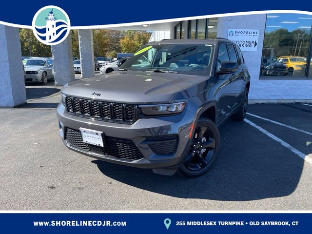 2025 Jeep Grand Cherokee Altitude