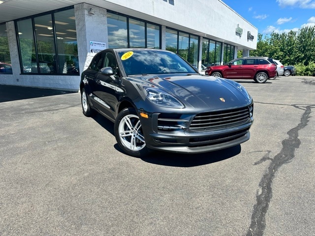 Used 2021 Porsche Macan Base with VIN WP1AA2A56MLB15289 for sale in Old Saybrook, CT