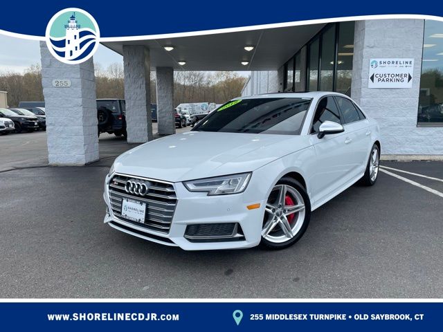 2018 Audi S4 3.0T quattro tiptronic Premium Plus's photo