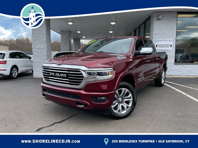 2020 RAM 1500 Longhorn 4x4 Crew Cab 5'7's photo