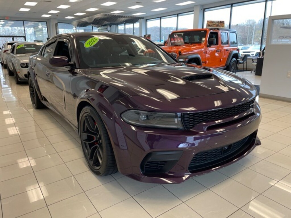 Used 2022 Dodge Charger Scat Pack Sedan