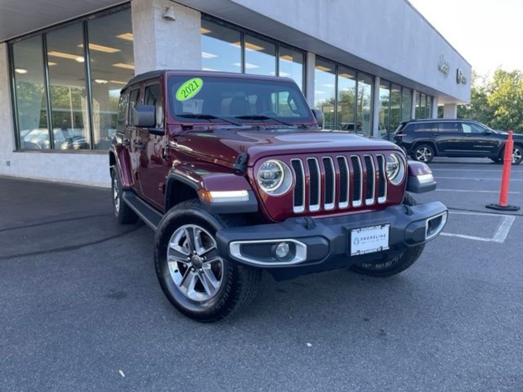 Used 2021 Jeep Wrangler Unlimited Sahara SUV