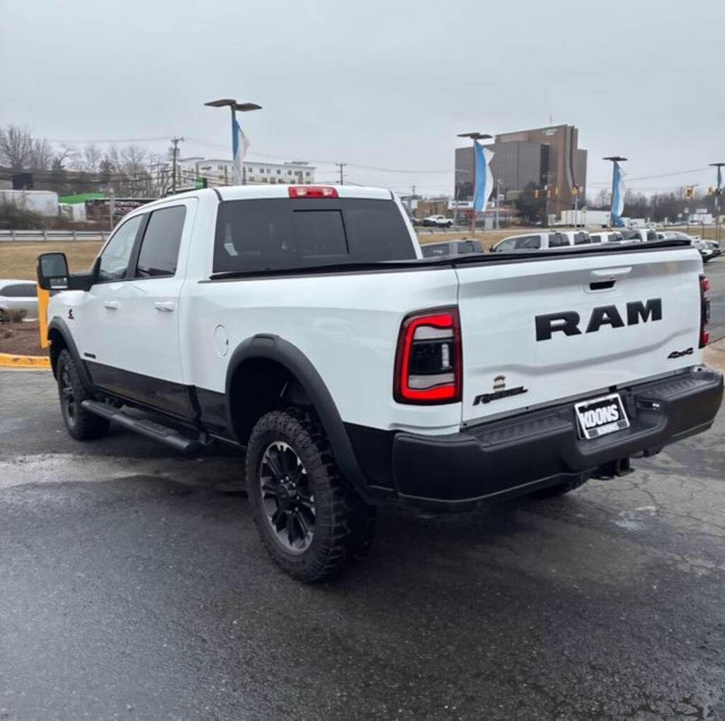 Used 2024 Ram 2500 Power Wagon Truck Crew Cab