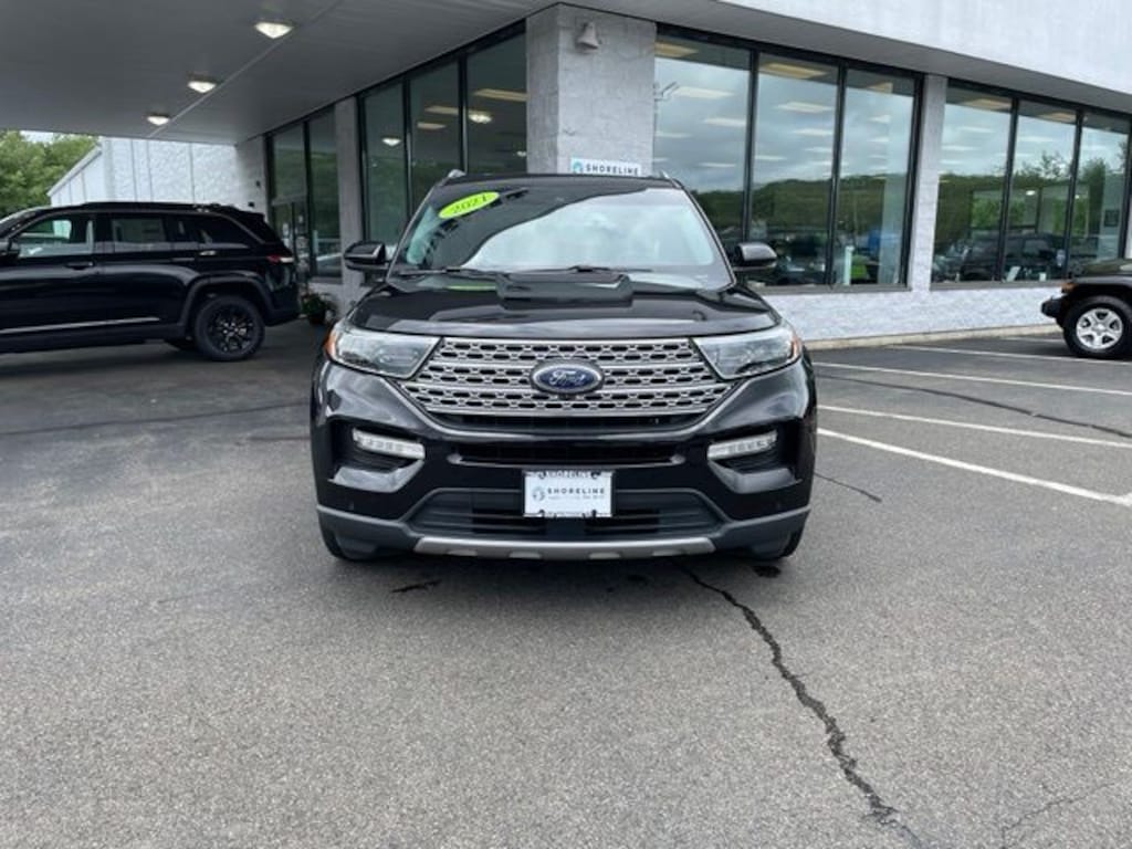 Used 2021 Ford Explorer Limited SUV